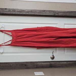 Ces Femme wide leg jumpsuit Rust